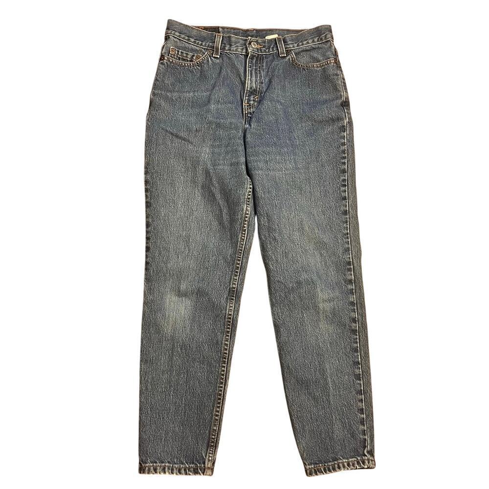 Vintage Levi’s 512 Women’s Size 12 Petite M Relaxed Fit Tapered Leg Y2k 90s Usa